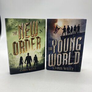 The Young World New Order  2 Book Lot by‎ Chris Weitz Dystopian YA Pandemic